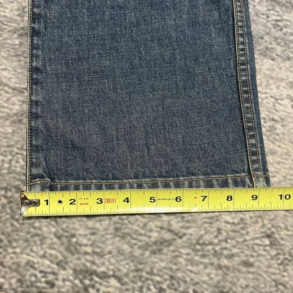 J.‎ Crew Jeans Womens 14 (34x31) Blue Relaxed Baggy Straight Denim Preppy Skater